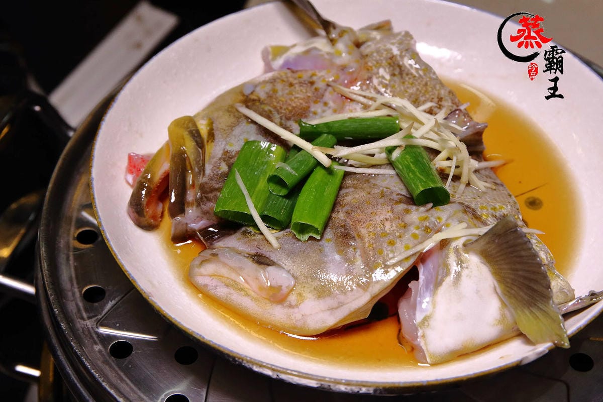 【食。林口】蒸霸王 蒸氣海鮮塔～現撈、呷原味，活海鮮蒸塔鮮甜上桌！