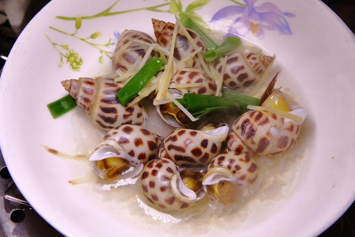 【食。林口】蒸霸王 蒸氣海鮮塔～現撈、呷原味，活海鮮蒸塔鮮甜上桌！