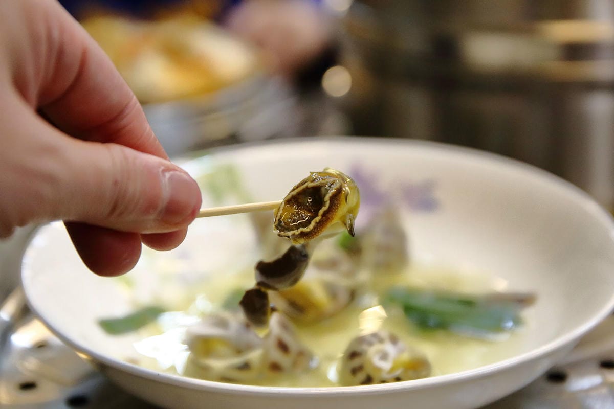 【食。林口】蒸霸王 蒸氣海鮮塔～現撈、呷原味，活海鮮蒸塔鮮甜上桌！
