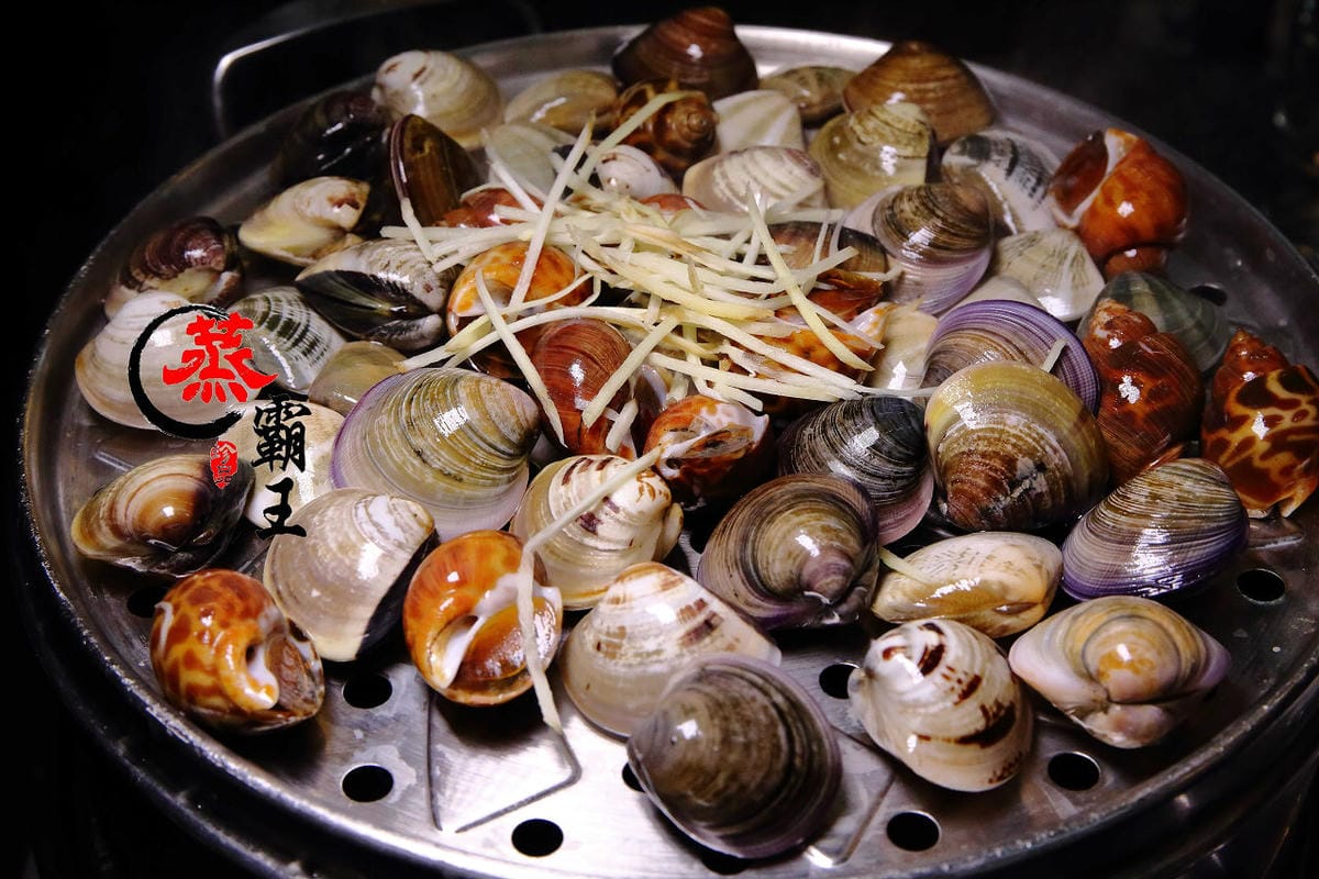 【食。林口】蒸霸王 蒸氣海鮮塔～現撈、呷原味，活海鮮蒸塔鮮甜上桌！