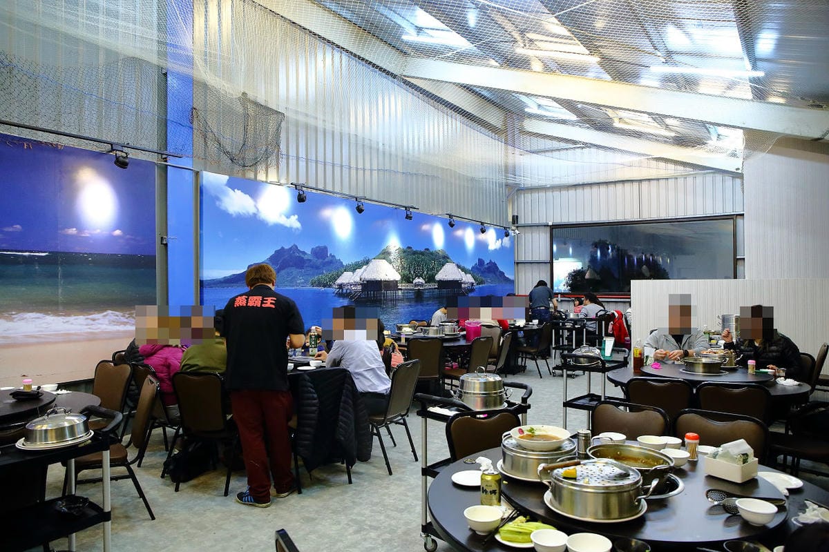 【食。林口】蒸霸王 蒸氣海鮮塔～現撈、呷原味，活海鮮蒸塔鮮甜上桌！