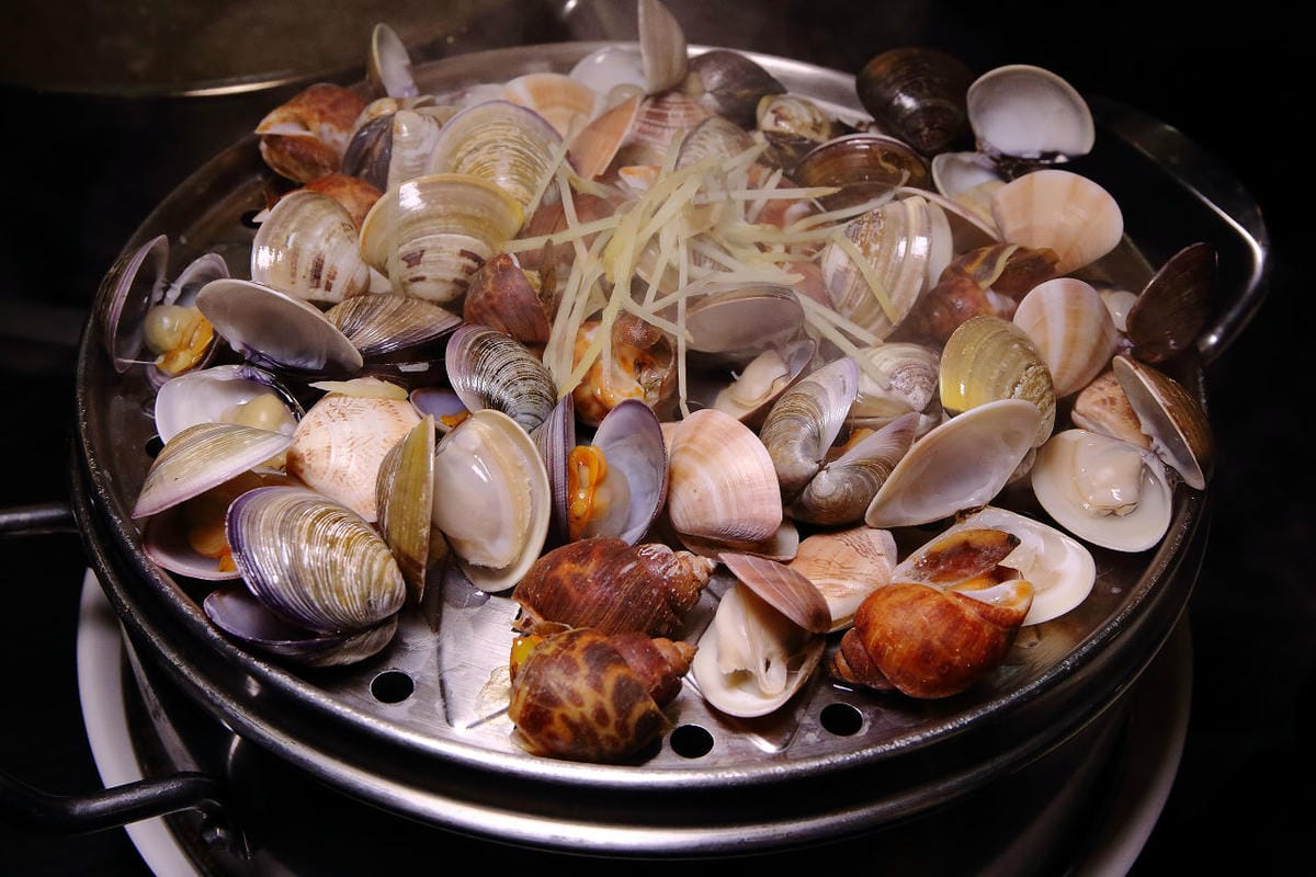 【食。林口】蒸霸王 蒸氣海鮮塔～現撈、呷原味，活海鮮蒸塔鮮甜上桌！