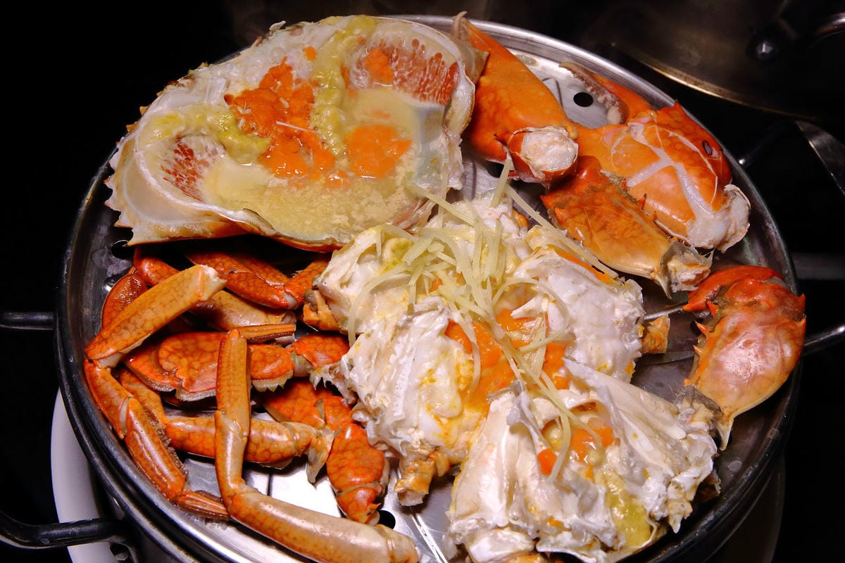 【食。林口】蒸霸王 蒸氣海鮮塔～現撈、呷原味，活海鮮蒸塔鮮甜上桌！