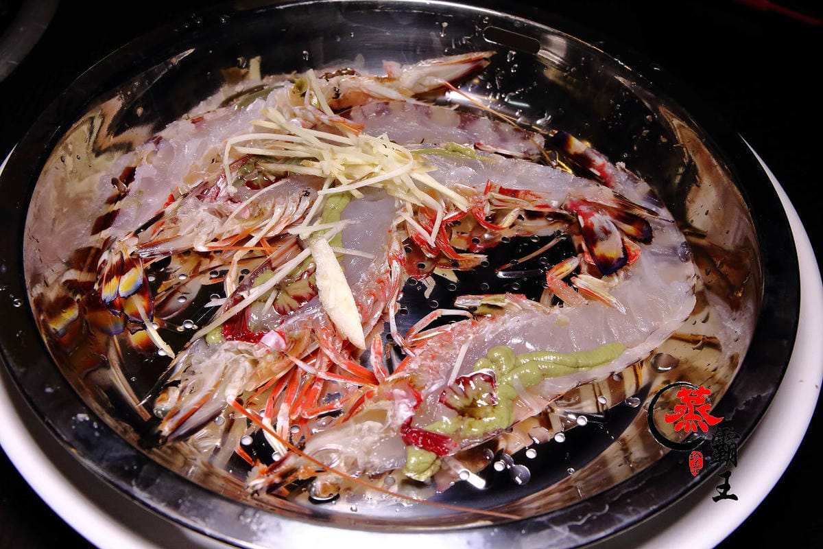 【食。林口】蒸霸王 蒸氣海鮮塔～現撈、呷原味，活海鮮蒸塔鮮甜上桌！