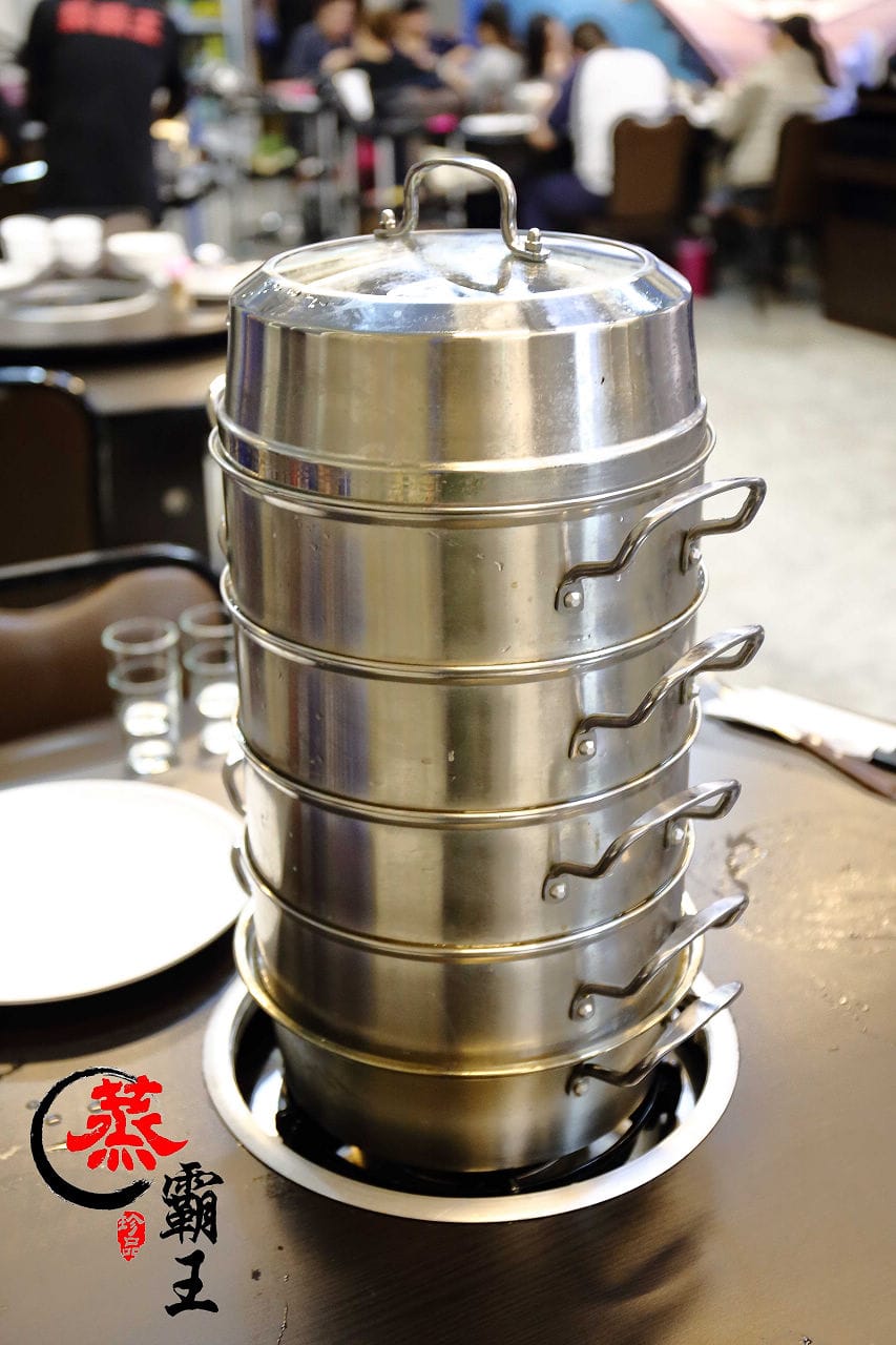 【食。林口】蒸霸王 蒸氣海鮮塔～現撈、呷原味，活海鮮蒸塔鮮甜上桌！