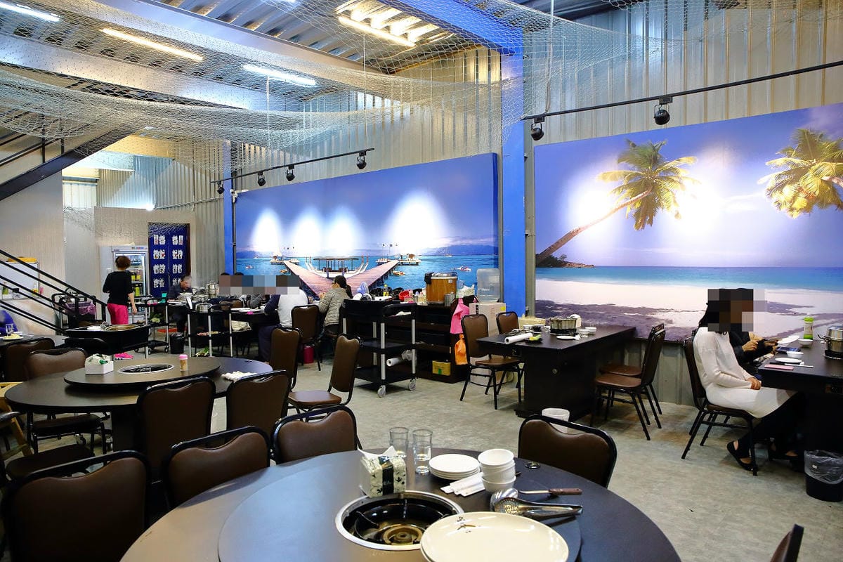 【食。林口】蒸霸王 蒸氣海鮮塔～現撈、呷原味，活海鮮蒸塔鮮甜上桌！