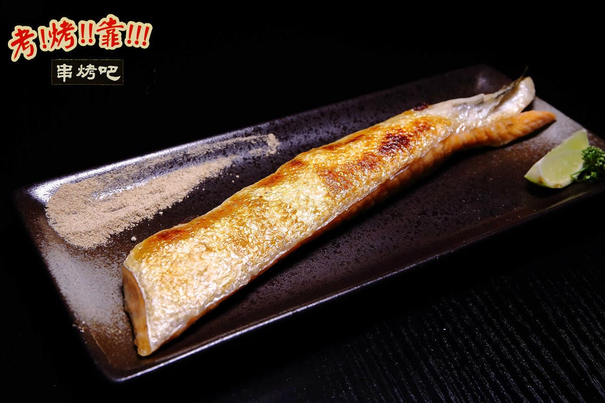 【食。中壢】考烤靠串燒吧～中原商圈新開幕。小資族和學生最愛超平價串燒，獨創口味，高CP銅板美食！(已歇業)