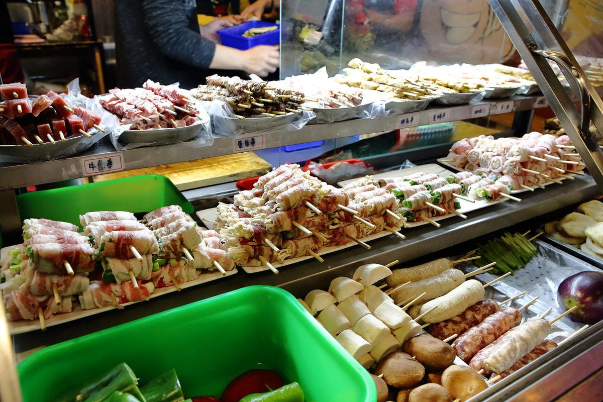 【食。中壢】考烤靠串燒吧～中原商圈新開幕。小資族和學生最愛超平價串燒，獨創口味，高CP銅板美食！(已歇業)