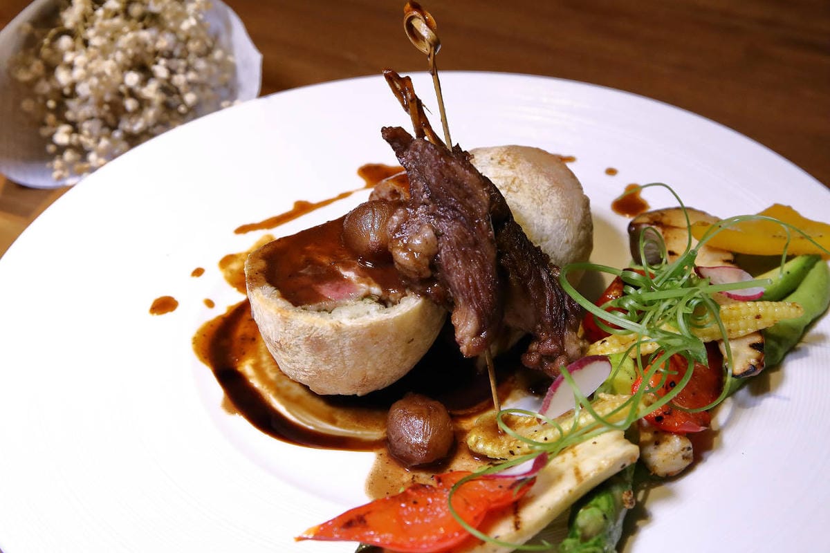 【食。台北】JK  STUDIO  新義法料理～捷運市政府站美食。精緻義法料理，高貴不貴玩創意（2017全新菜單登場）　