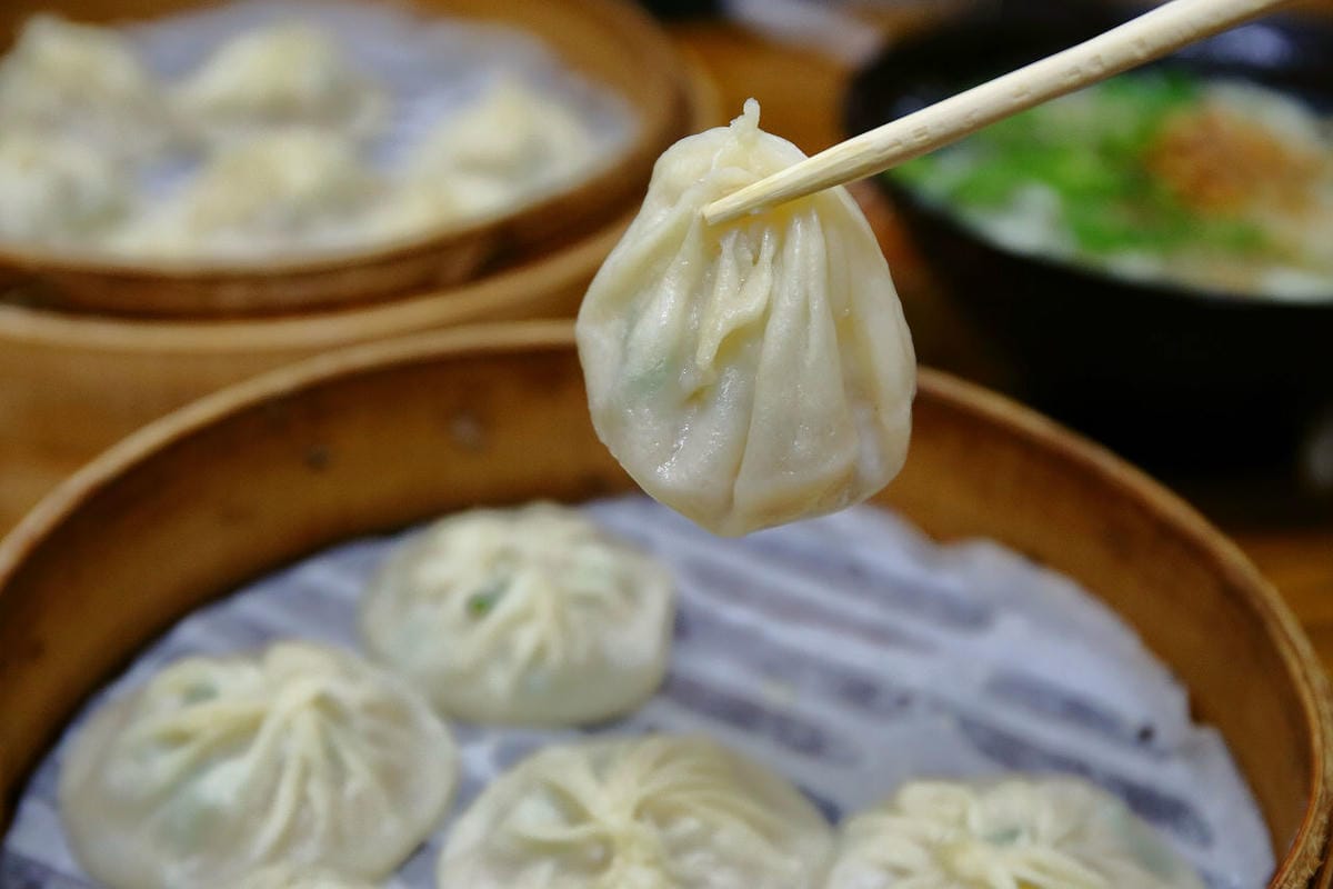 【食。八德】香納多鮮肉湯包～平民版鼎泰豐！八德超人氣爆”湯”小籠包，果然名不虛傳，必嚐美食！