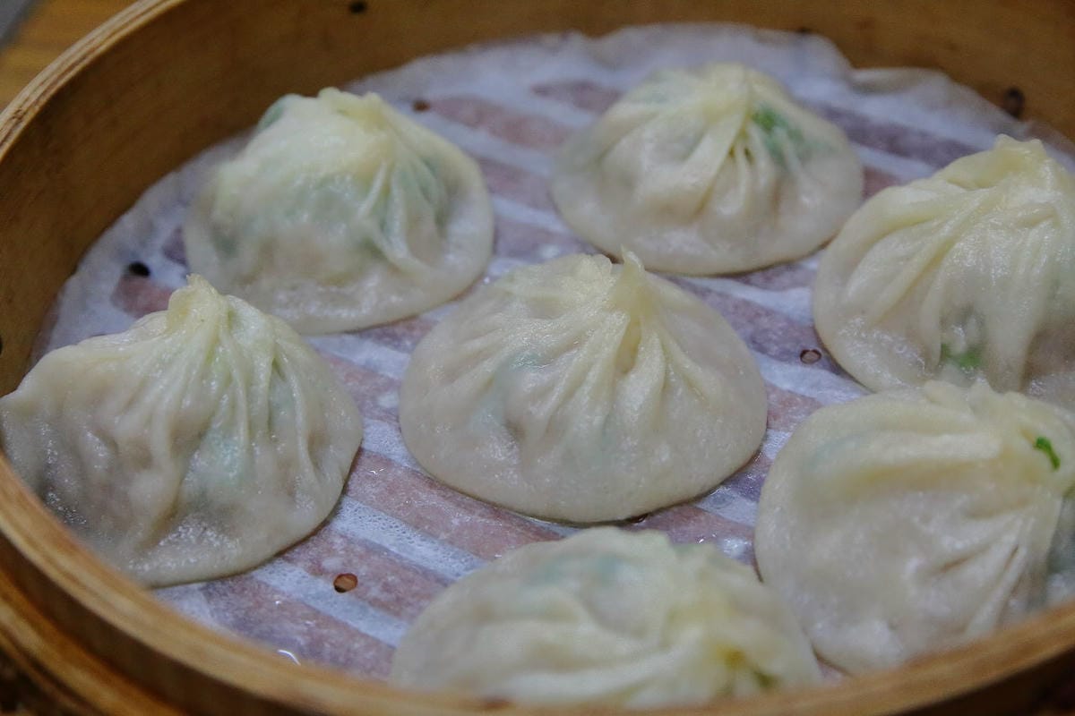 【食。八德】香納多鮮肉湯包～平民版鼎泰豐！八德超人氣爆”湯”小籠包，果然名不虛傳，必嚐美食！