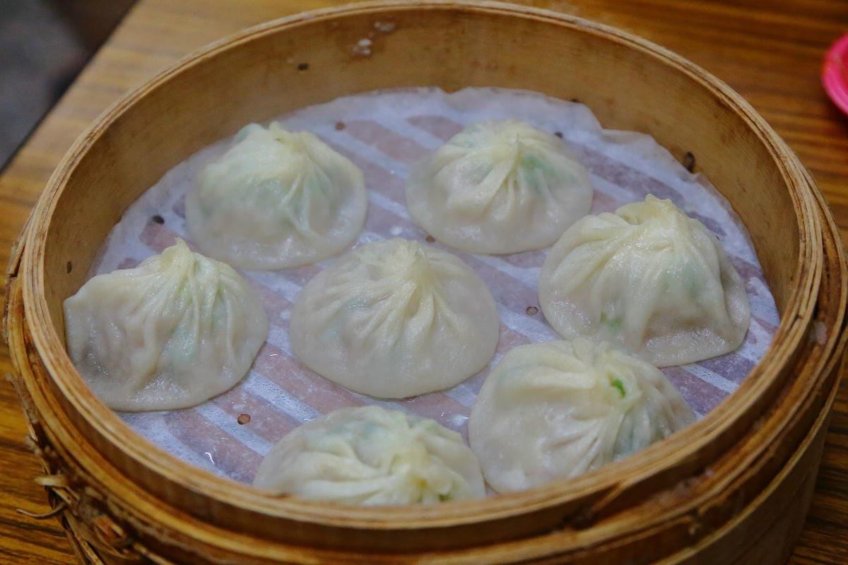 【食。八德】香納多鮮肉湯包～平民版鼎泰豐！八德超人氣爆”湯”小籠包，果然名不虛傳，必嚐美食！