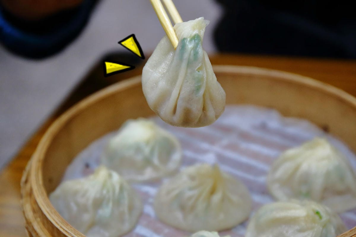 【食。八德】香納多鮮肉湯包～平民版鼎泰豐！八德超人氣爆”湯”小籠包，果然名不虛傳，必嚐美食！
