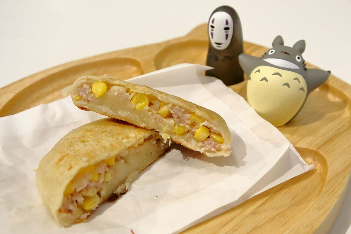 【食。台北】Pocket Wang 王家口袋燒餅～藝人吳宗憲開的店！高雄左營知名的王家口袋燒餅終於來台北開分店啦…