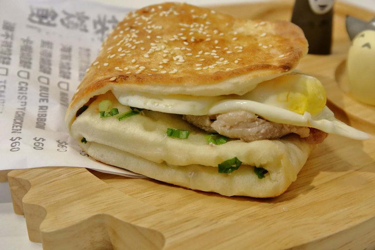 【食。台北】Pocket Wang 王家口袋燒餅～藝人吳宗憲開的店！高雄左營知名的王家口袋燒餅終於來台北開分店啦…