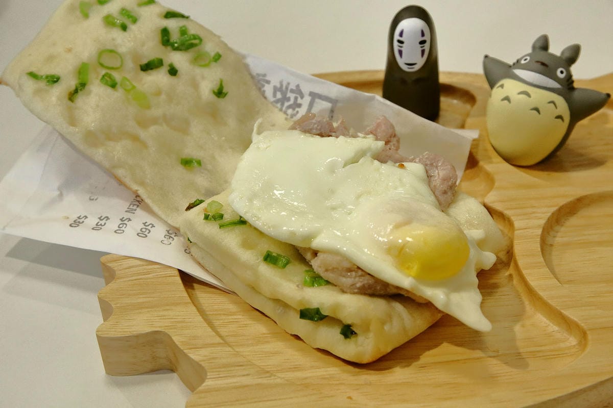 【食。台北】Pocket Wang 王家口袋燒餅～藝人吳宗憲開的店！高雄左營知名的王家口袋燒餅終於來台北開分店啦…