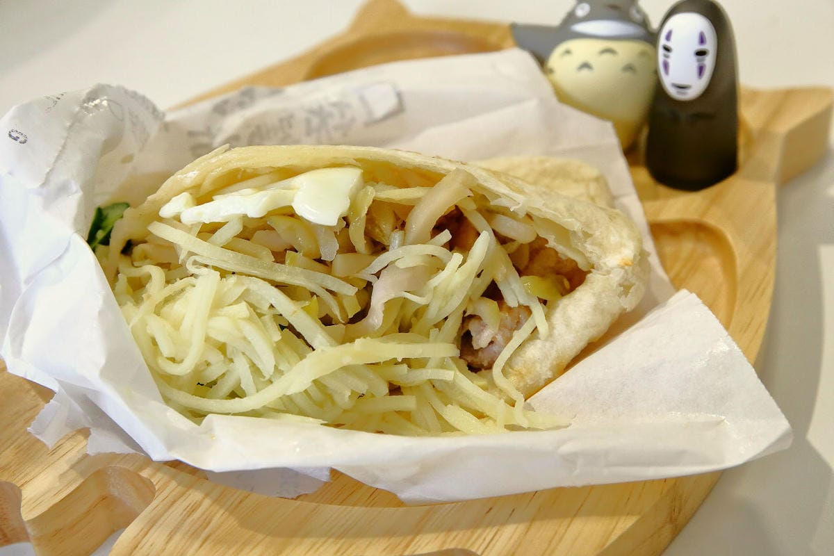 【食。台北】Pocket Wang 王家口袋燒餅～藝人吳宗憲開的店！高雄左營知名的王家口袋燒餅終於來台北開分店啦…