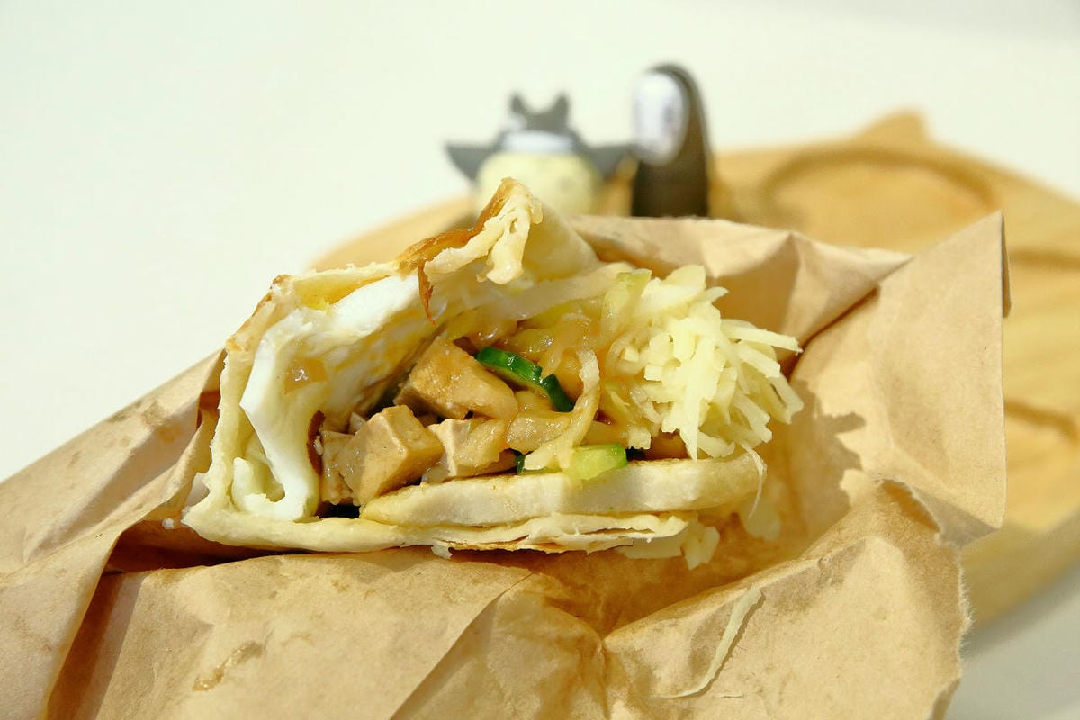 【食。台北】Pocket Wang 王家口袋燒餅～藝人吳宗憲開的店！高雄左營知名的王家口袋燒餅終於來台北開分店啦…