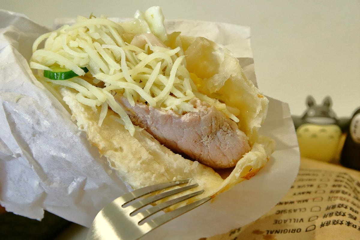 【食。台北】Pocket Wang 王家口袋燒餅～藝人吳宗憲開的店！高雄左營知名的王家口袋燒餅終於來台北開分店啦…