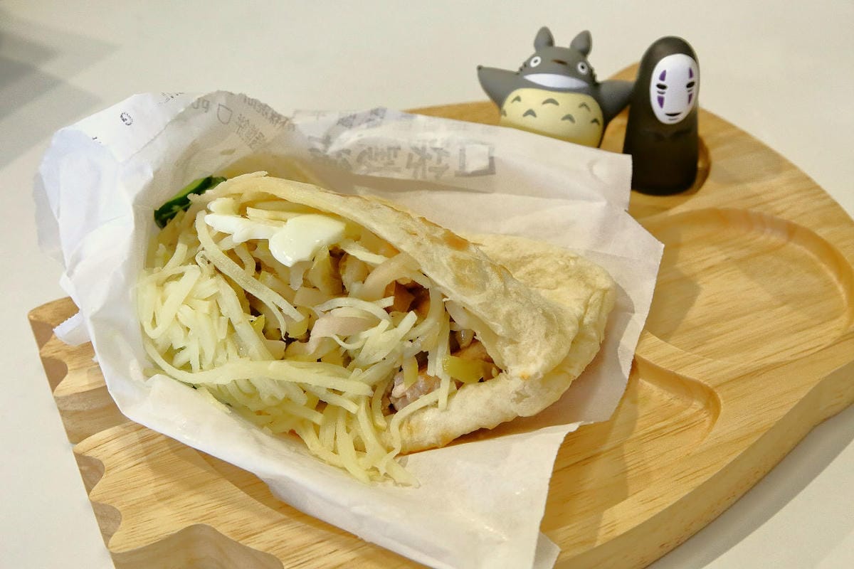 【食。台北】Pocket Wang 王家口袋燒餅～藝人吳宗憲開的店！高雄左營知名的王家口袋燒餅終於來台北開分店啦…