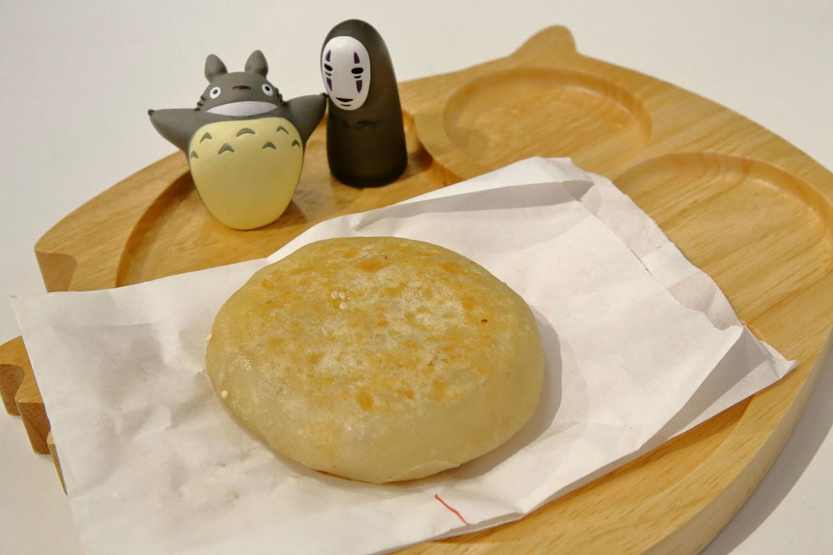 【食。台北】Pocket Wang 王家口袋燒餅～藝人吳宗憲開的店！高雄左營知名的王家口袋燒餅終於來台北開分店啦…