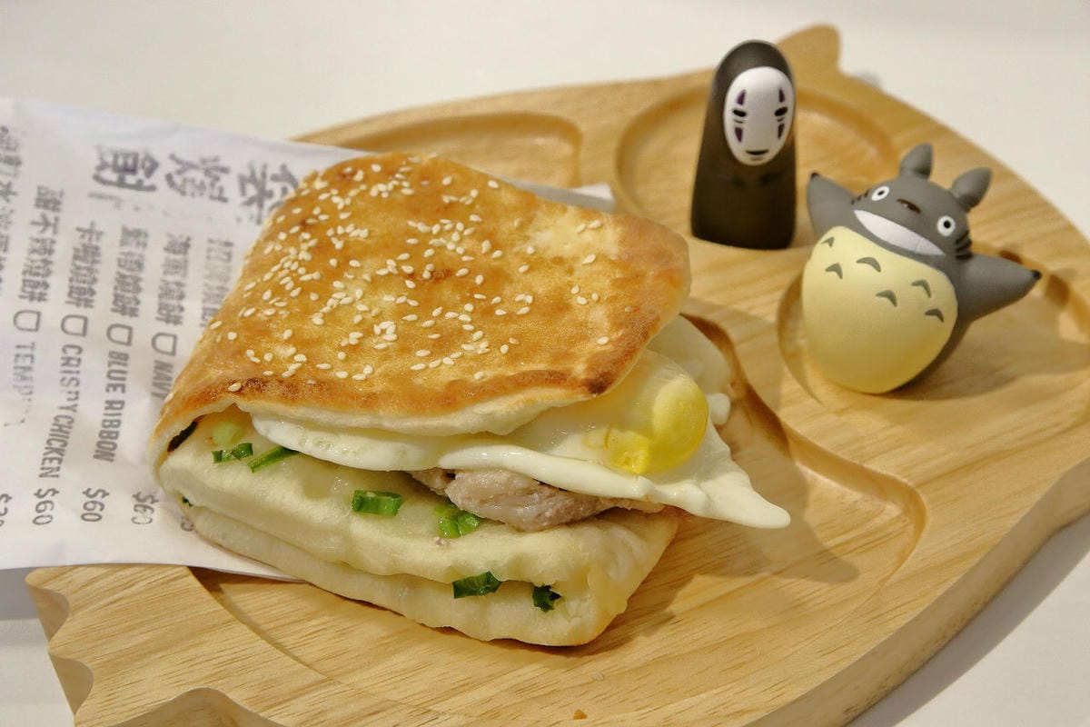 【食。台北】Pocket Wang 王家口袋燒餅～藝人吳宗憲開的店！高雄左營知名的王家口袋燒餅終於來台北開分店啦…