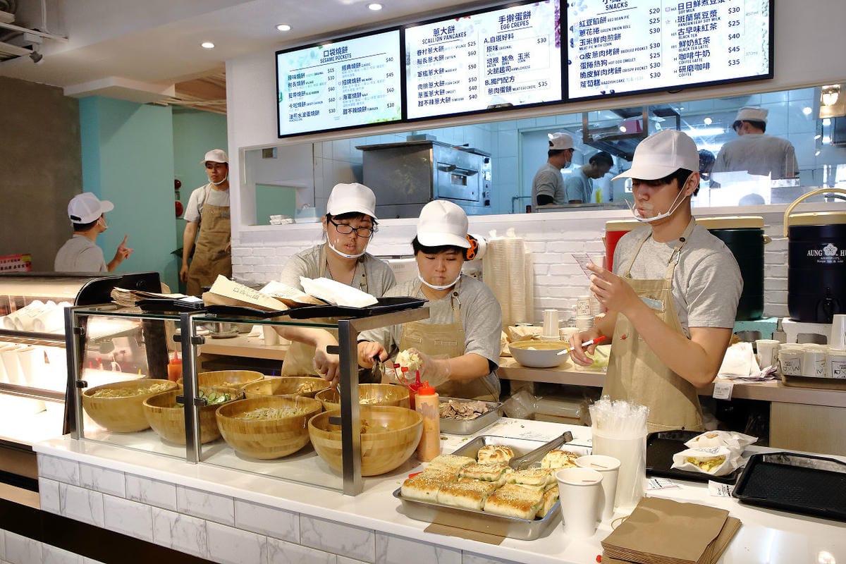 【食。台北】Pocket Wang 王家口袋燒餅～藝人吳宗憲開的店！高雄左營知名的王家口袋燒餅終於來台北開分店啦…