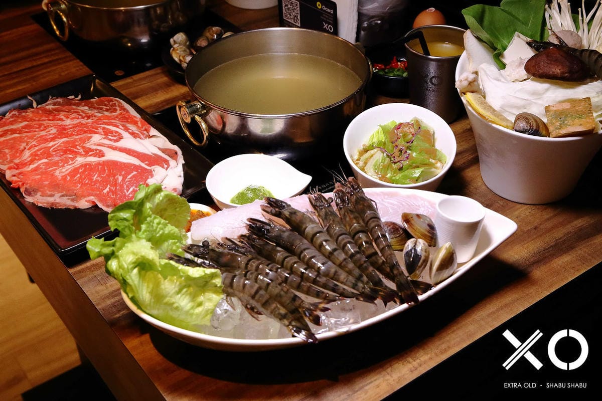 【食。永和】XO shabu shabu～永和火鍋。精緻火鍋湯頭甘醇飄香，XO沾醬吃出餐廳級美味！(已歇業)