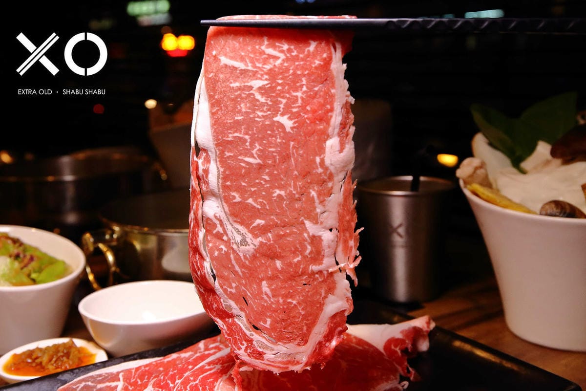 【食。永和】XO shabu shabu～永和火鍋。精緻火鍋湯頭甘醇飄香，XO沾醬吃出餐廳級美味！(已歇業)