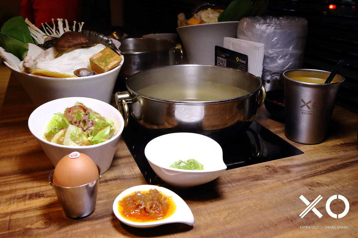 【食。永和】XO shabu shabu～永和火鍋。精緻火鍋湯頭甘醇飄香，XO沾醬吃出餐廳級美味！(已歇業)