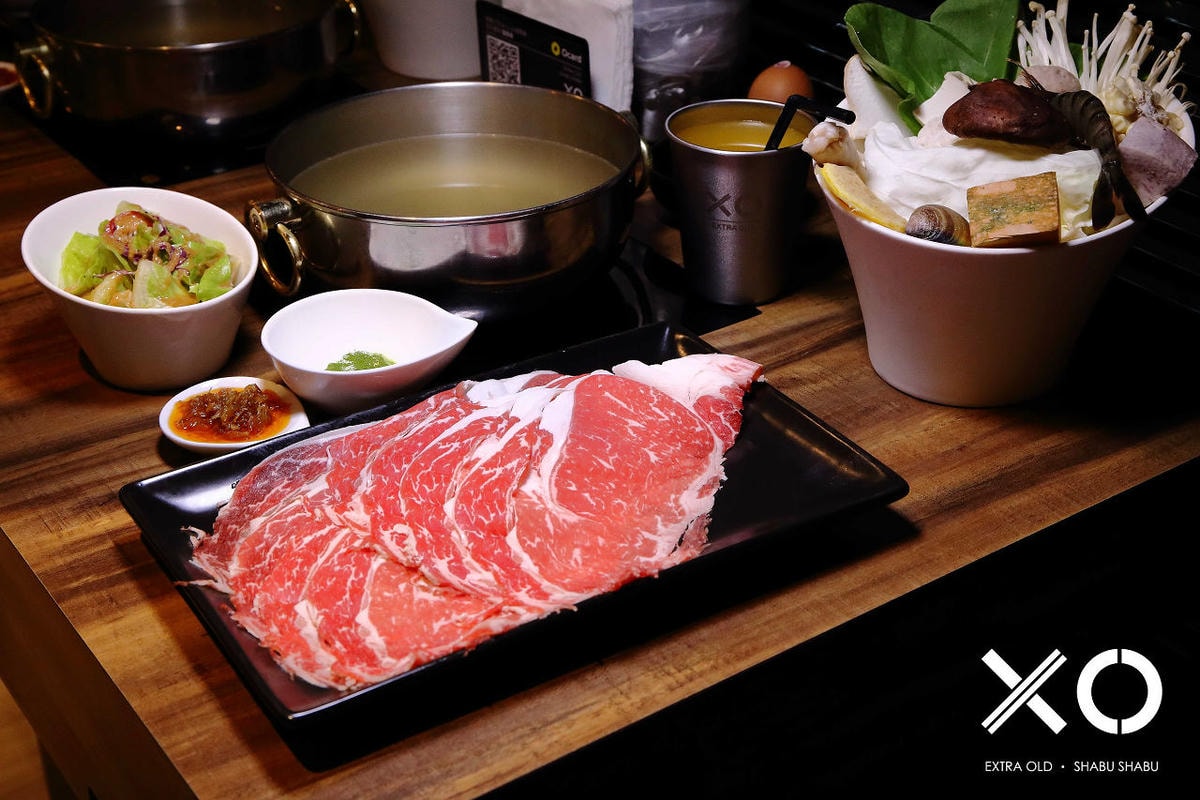 【食。永和】XO shabu shabu永和火鍋。精緻火鍋湯頭甘醇飄香,XO沾醬吃出餐廳級美味!(已歇業)