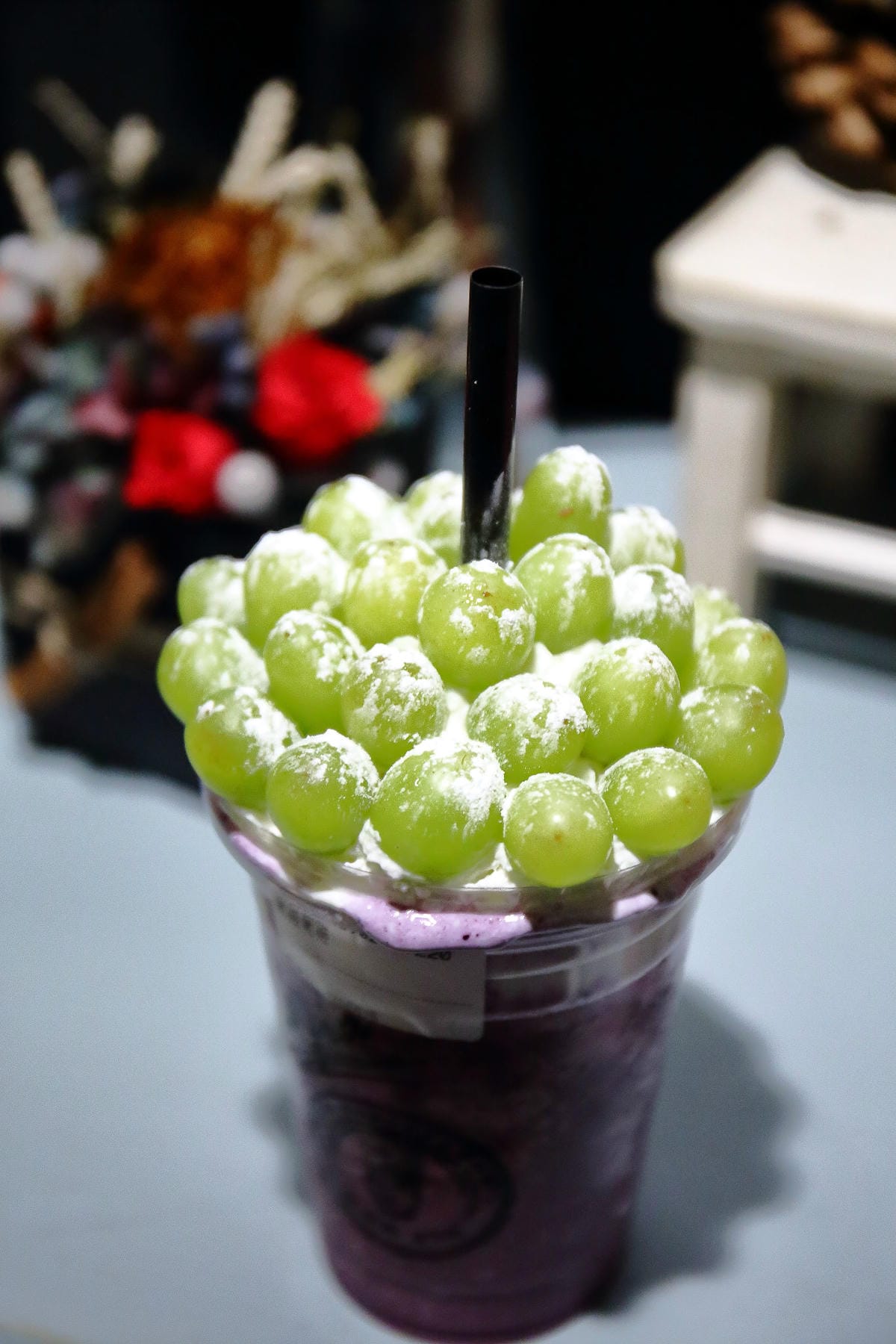 【食。中壢】果家GOU JIA Fruit & Juice～IG超人氣打卡新熱點！粉系少女控別錯過！趁草莓季真正結束前，喝一杯可愛粉嫩的健康果昔，初戀般的酸甜滋味！(已歇業)