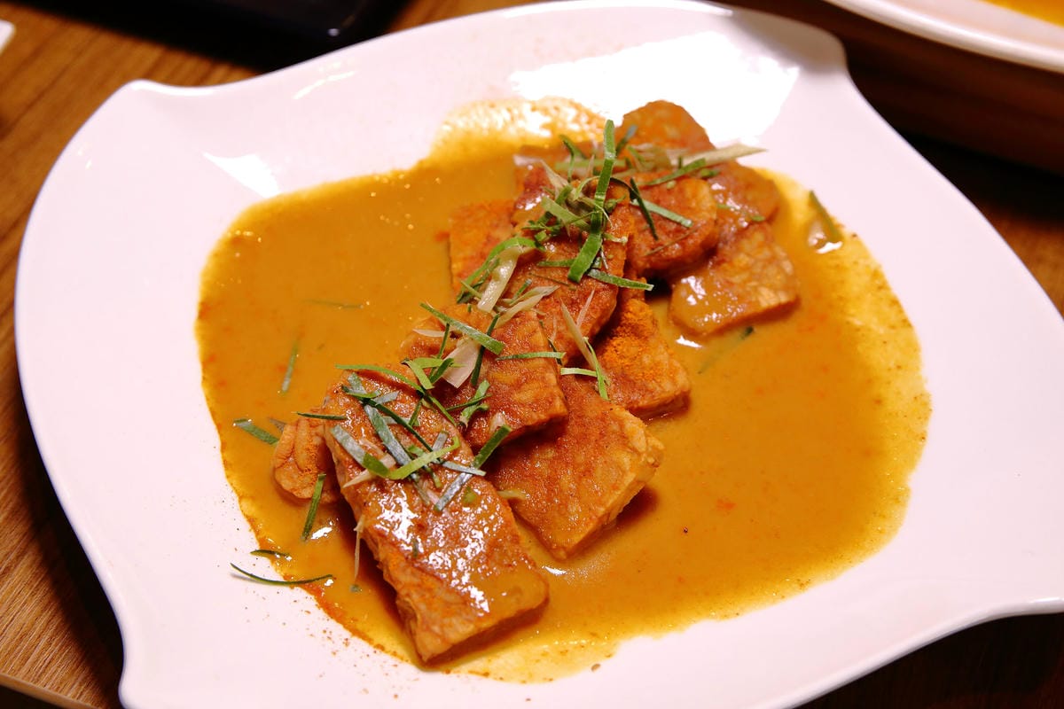 【食。中壢】熱浪島南洋蔬食茶堂～峇里島親子主題餐廳。吃素也可以大滿足！創新吃法南洋風味料理，素食新選擇！