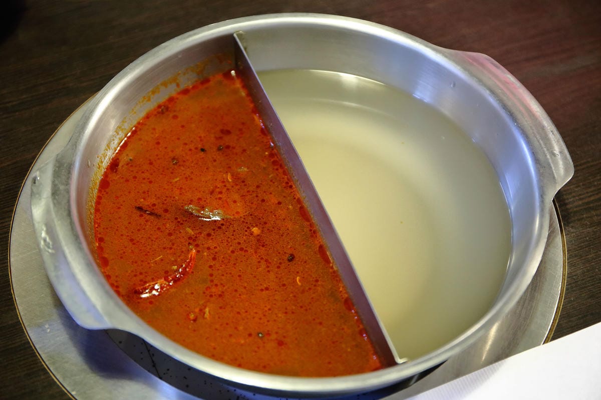 【食。台北】柳村一品鍋～信義區火鍋。想吃鍋不用揪人，單身也能開心吃，一個人隨時都可以品嚐到美味的鴛鴦鍋！