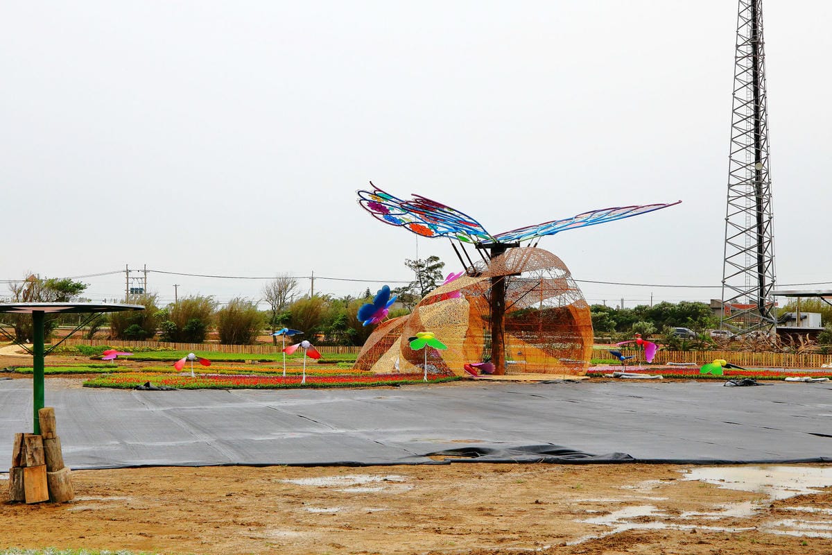 【遊。桃園】「2017桃園農業博覽會」在新屋～八大展區，跨界地景藝術創作！展覽也能這麼好玩，全攻略來啦！