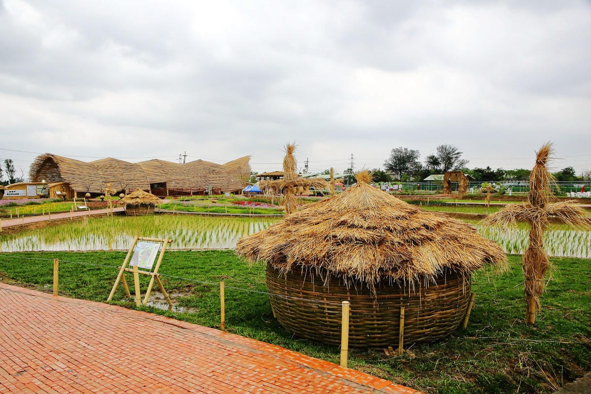 【遊。桃園】「2017桃園農業博覽會」在新屋～八大展區，跨界地景藝術創作！展覽也能這麼好玩，全攻略來啦！