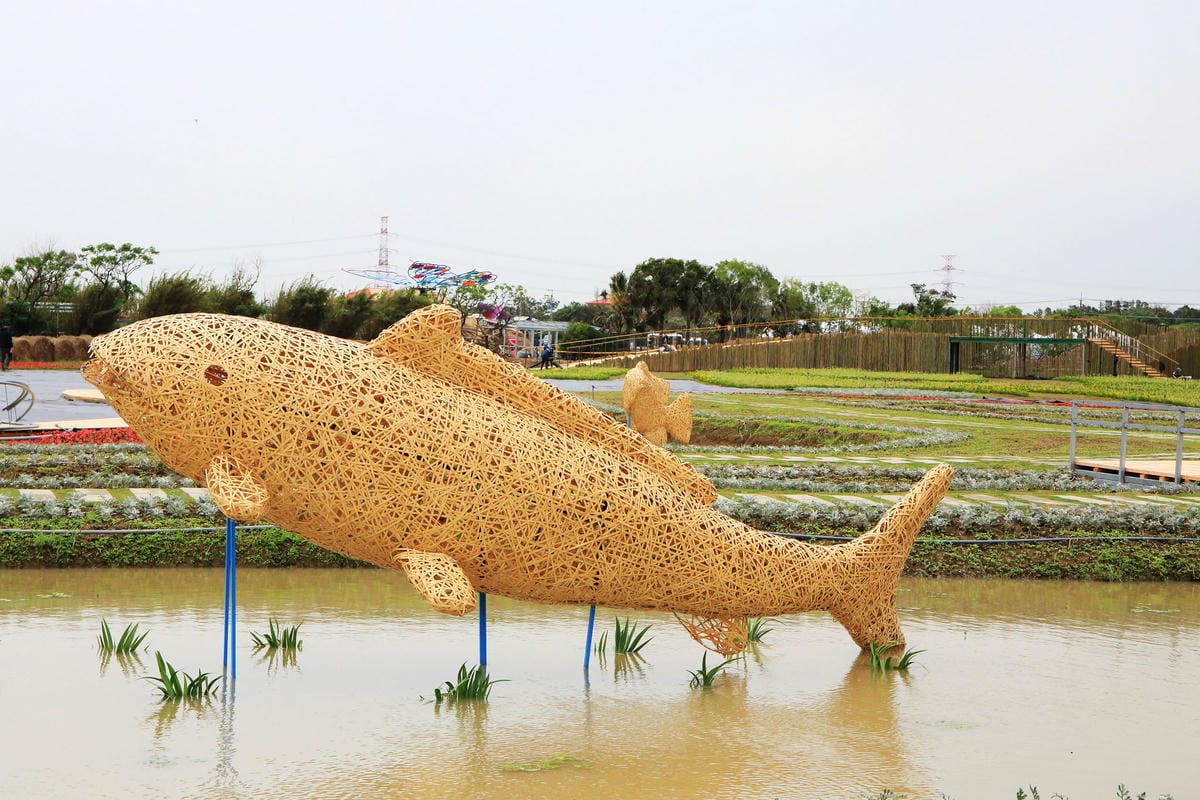 【遊。桃園】「2017桃園農業博覽會」在新屋～八大展區，跨界地景藝術創作！展覽也能這麼好玩，全攻略來啦！
