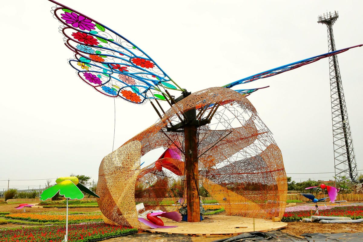 【遊。桃園】「2017桃園農業博覽會」在新屋～八大展區，跨界地景藝術創作！展覽也能這麼好玩，全攻略來啦！