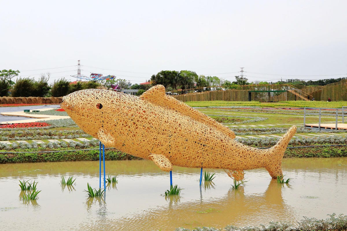 【遊。桃園】「2017桃園農業博覽會」在新屋～八大展區，跨界地景藝術創作！展覽也能這麼好玩，全攻略來啦！
