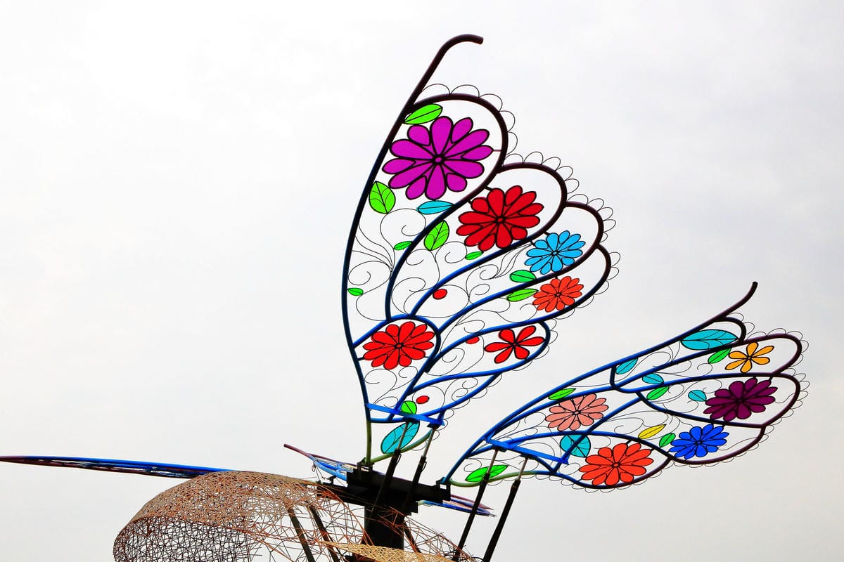 【遊。桃園】「2017桃園農業博覽會」在新屋～八大展區，跨界地景藝術創作！展覽也能這麼好玩，全攻略來啦！