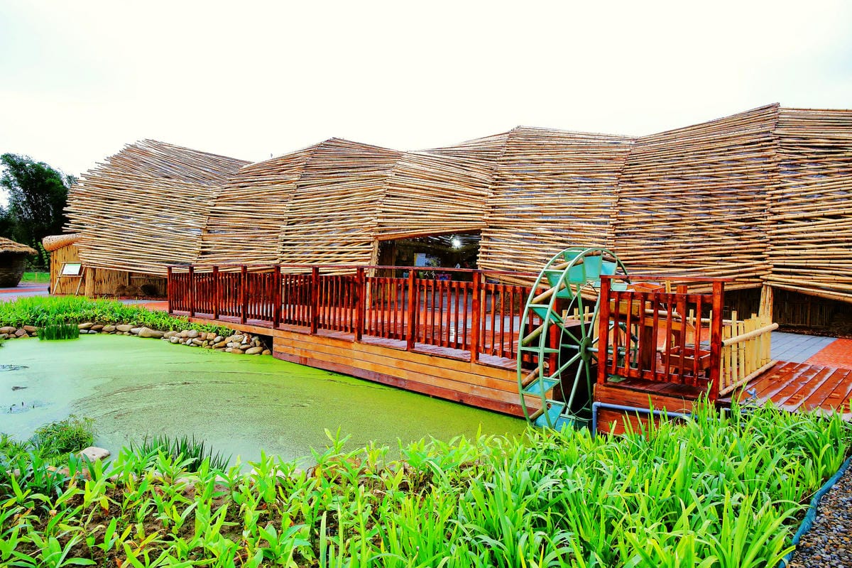 【遊。桃園】「2017桃園農業博覽會」在新屋～八大展區，跨界地景藝術創作！展覽也能這麼好玩，全攻略來啦！