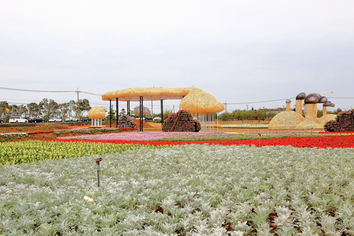 【遊。桃園】「2017桃園農業博覽會」在新屋～八大展區，跨界地景藝術創作！展覽也能這麼好玩，全攻略來啦！