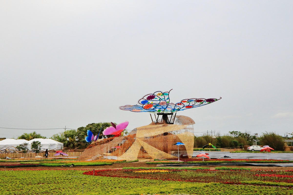 【遊。桃園】「2017桃園農業博覽會」在新屋～八大展區，跨界地景藝術創作！展覽也能這麼好玩，全攻略來啦！