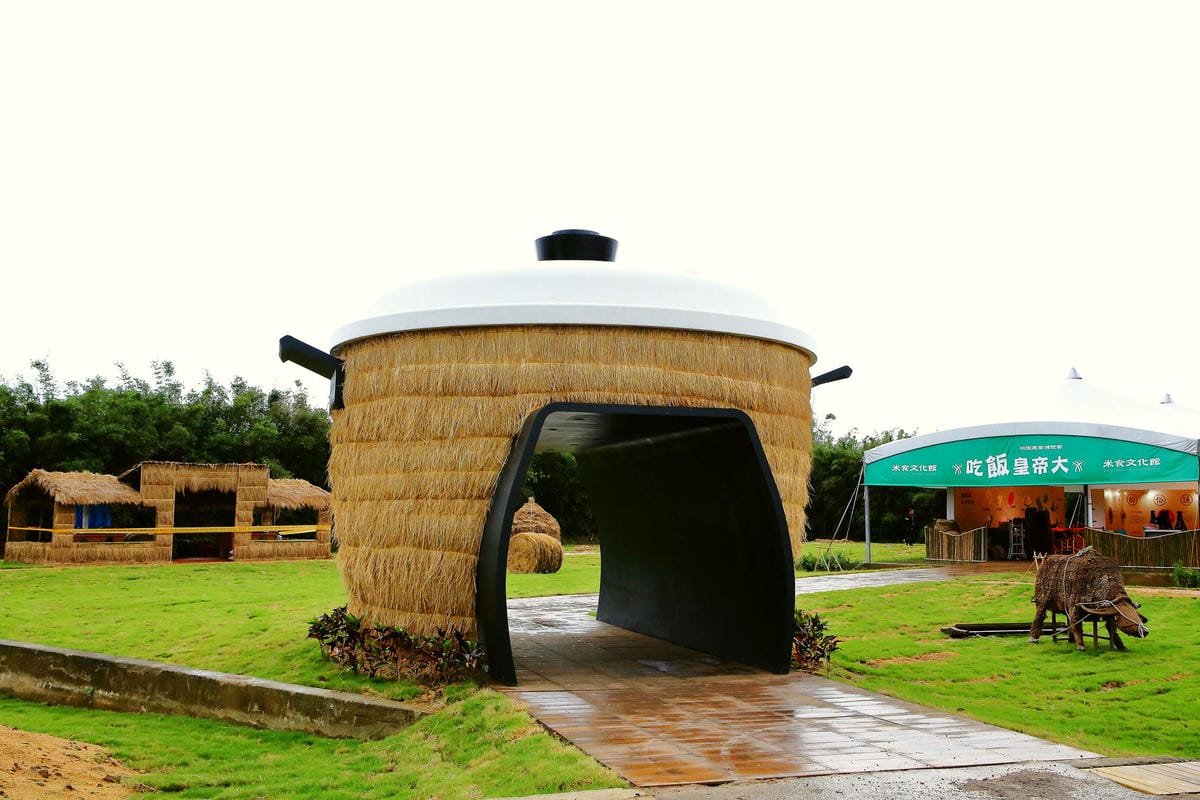 【遊。桃園】「2017桃園農業博覽會」在新屋～八大展區，跨界地景藝術創作！展覽也能這麼好玩，全攻略來啦！