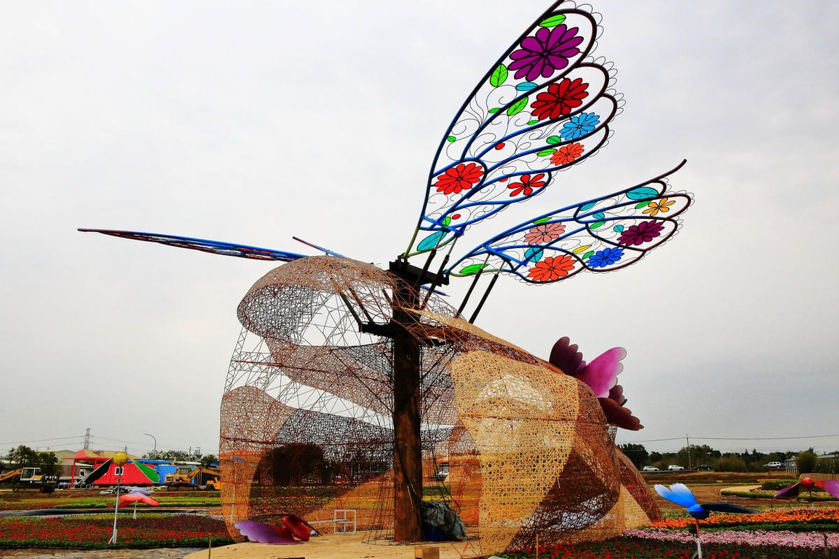 【遊。桃園】「2017桃園農業博覽會」在新屋～八大展區，跨界地景藝術創作！展覽也能這麼好玩，全攻略來啦！