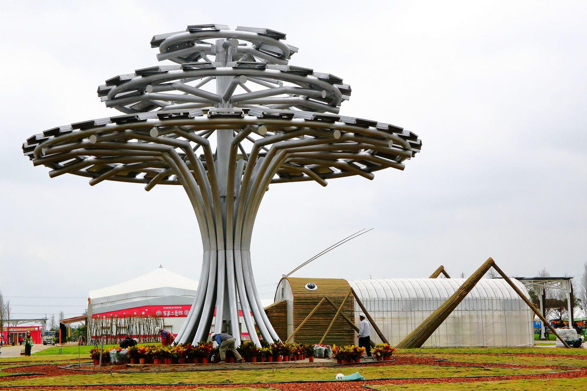 【遊。桃園】「2017桃園農業博覽會」在新屋～八大展區，跨界地景藝術創作！展覽也能這麼好玩，全攻略來啦！