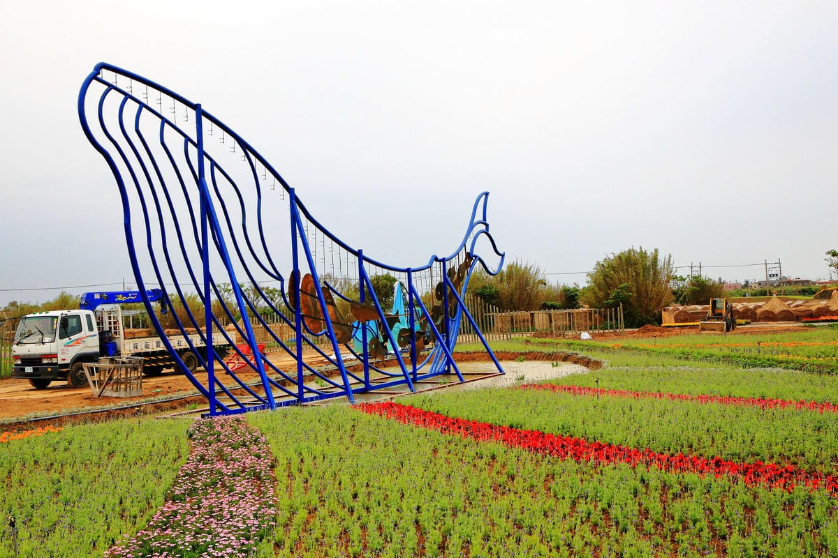 【遊。桃園】「2017桃園農業博覽會」在新屋～八大展區，跨界地景藝術創作！展覽也能這麼好玩，全攻略來啦！