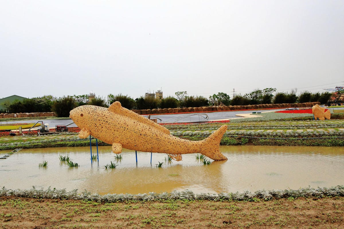 【遊。桃園】「2017桃園農業博覽會」在新屋～八大展區，跨界地景藝術創作！展覽也能這麼好玩，全攻略來啦！