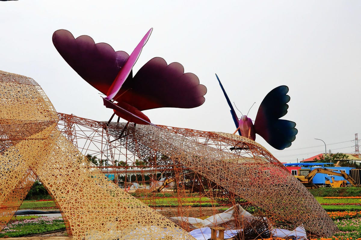 【遊。桃園】「2017桃園農業博覽會」在新屋～八大展區，跨界地景藝術創作！展覽也能這麼好玩，全攻略來啦！