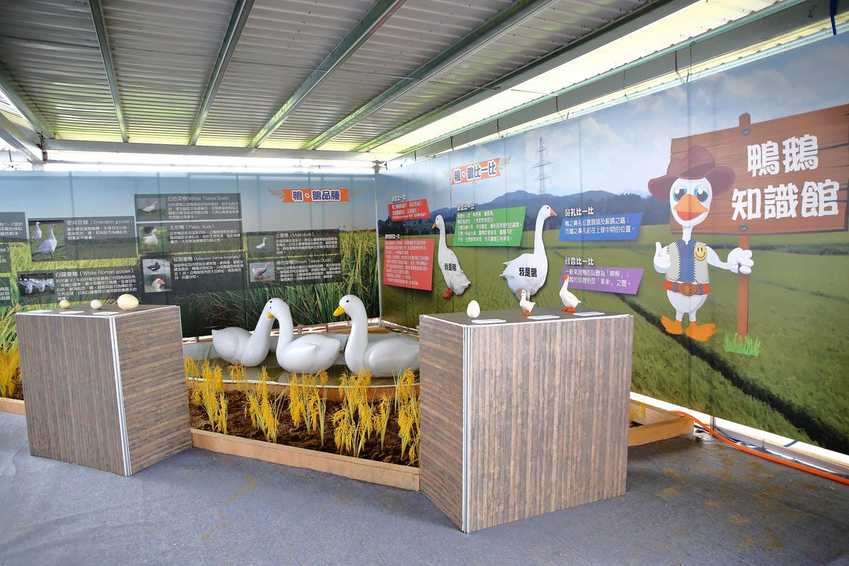 【遊。桃園】「2017桃園農業博覽會」在新屋～八大展區，跨界地景藝術創作！展覽也能這麼好玩，全攻略來啦！